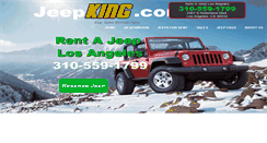 Desktop Screenshot of jeepking.com