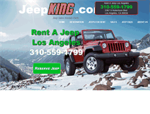 Tablet Screenshot of jeepking.com